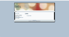 Desktop Screenshot of pixelpro.com