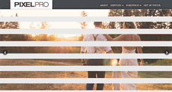 Desktop Screenshot of pixelpro.ca