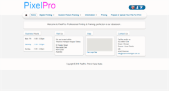 Desktop Screenshot of pixelpro.com.au