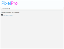 Tablet Screenshot of pixelpro.com.au